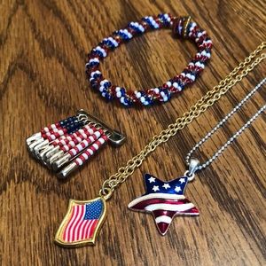 Patriotic Jewelry Bundle